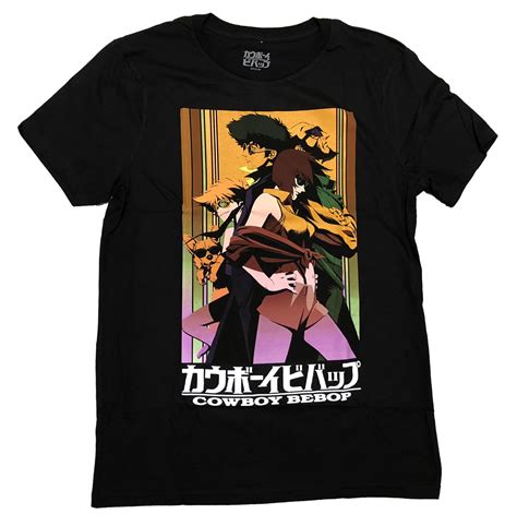 Check out our cowboy bebop t shirt selection for the very best in unique or custom, handmade pieces from our clothing shops. . Cowboy bebop shirts